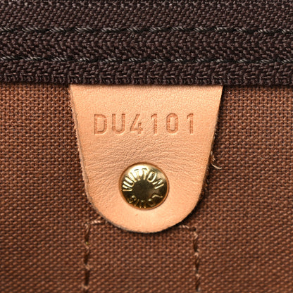Louis Vuitton Monogram Keepall Bandouliere 55 6 of 29