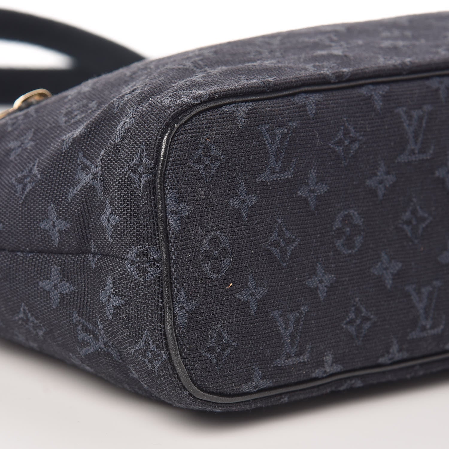 Louis Vuitton Mini Monogram Lucille PM Blue 14 of 15