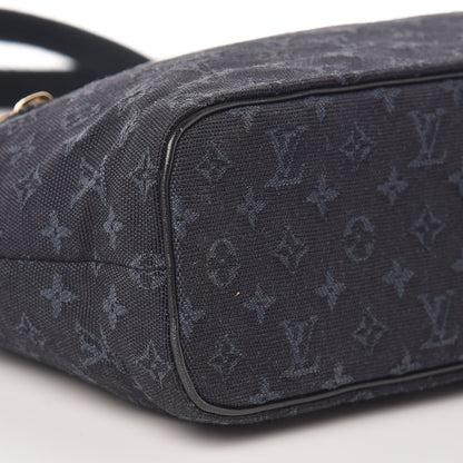 Louis Vuitton Mini Monogram Lucille PM Blue 14 of 15