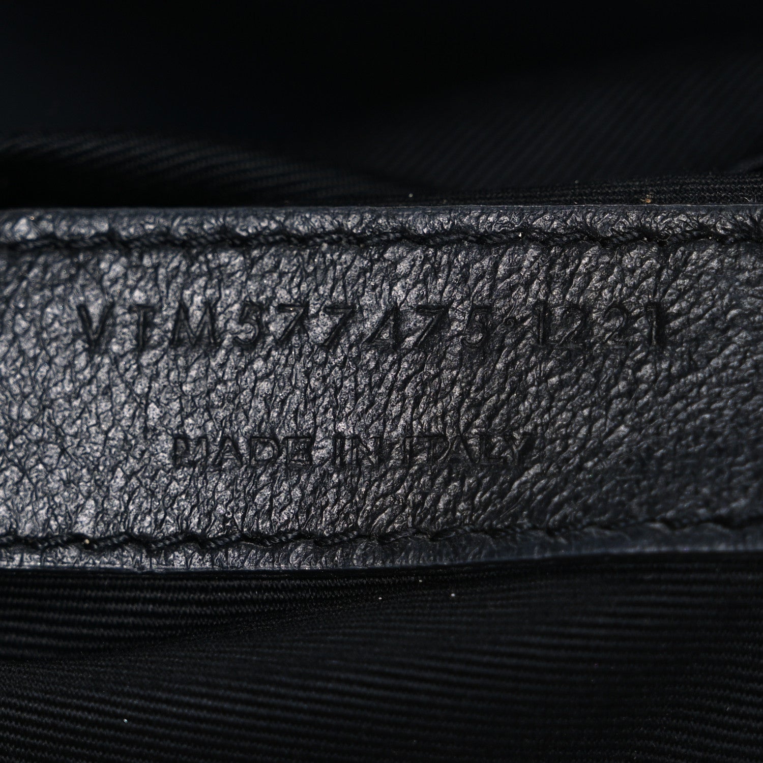 Saint Laurent Lambskin Quilted Medium Loulou Puffer Monogram Chain Satchel Black 7 of 10