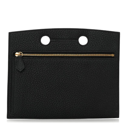 Hermes Togo Backpocket Pouch 25 Black 1 of 7