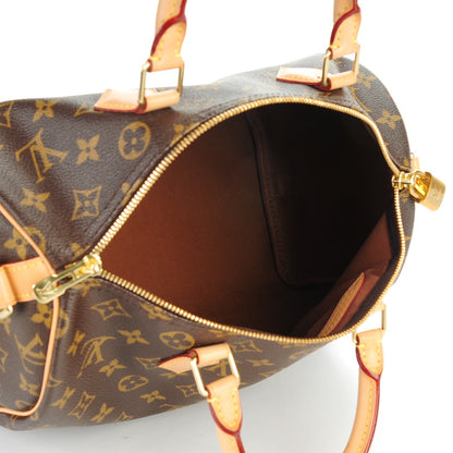 Louis Vuitton Monogram Speedy Bandouliere 30 7 of 7