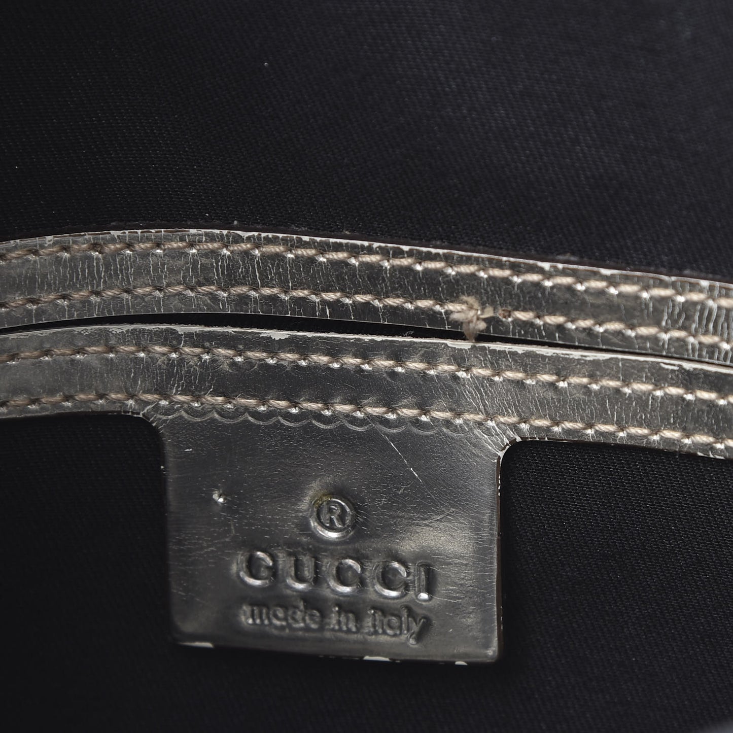 GG Plus Monogram Medium Joy Tote Platinum