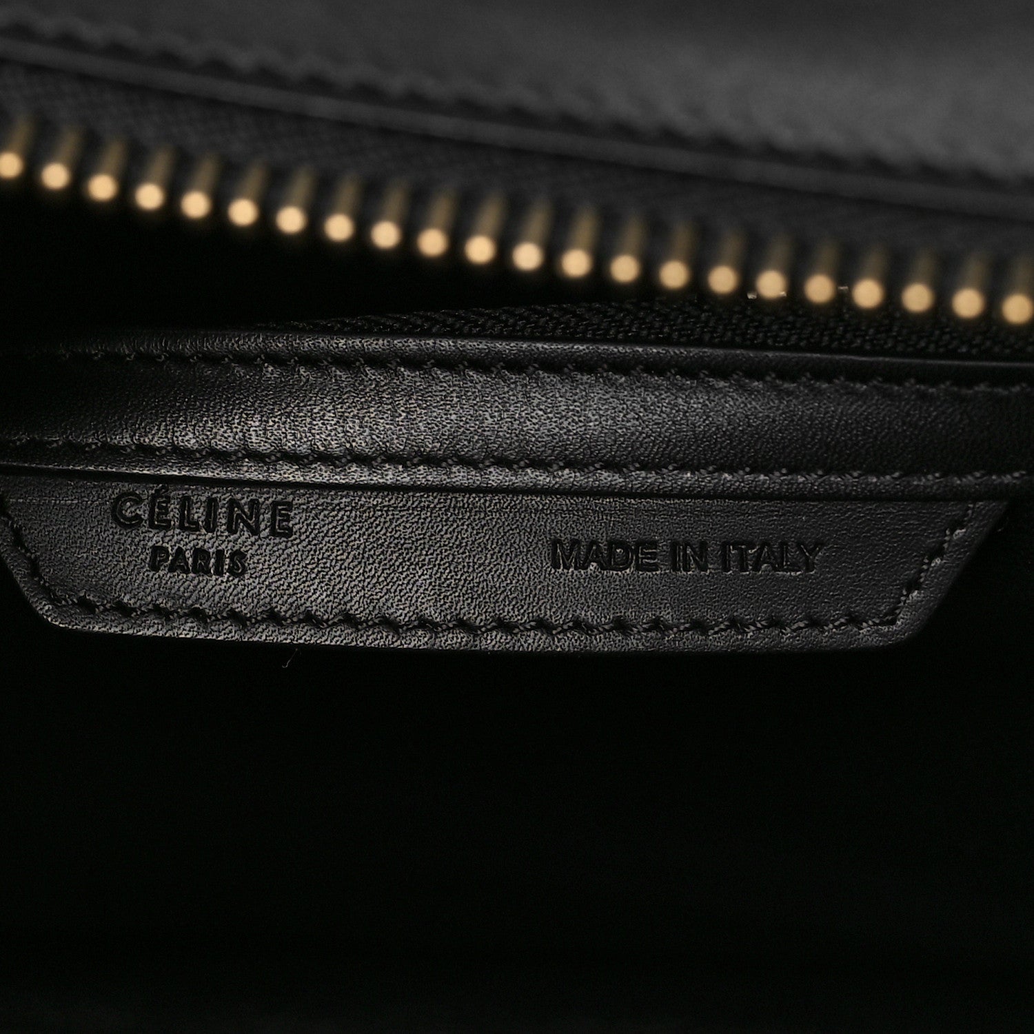 Celine Canvas Smooth Calfskin Micro Tri-Color Luggage Carmin 5 of 10