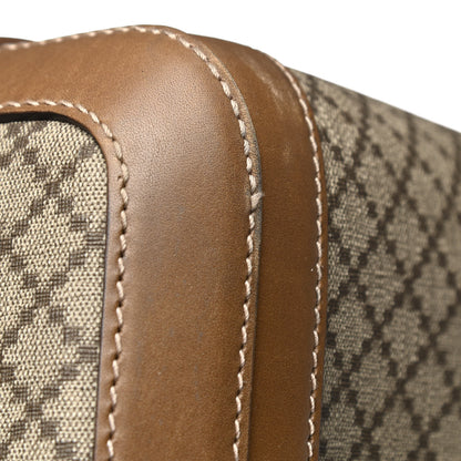 Gucci Diamante Plus Four Wheel Trolley Suitcase Brown 13 of 13
