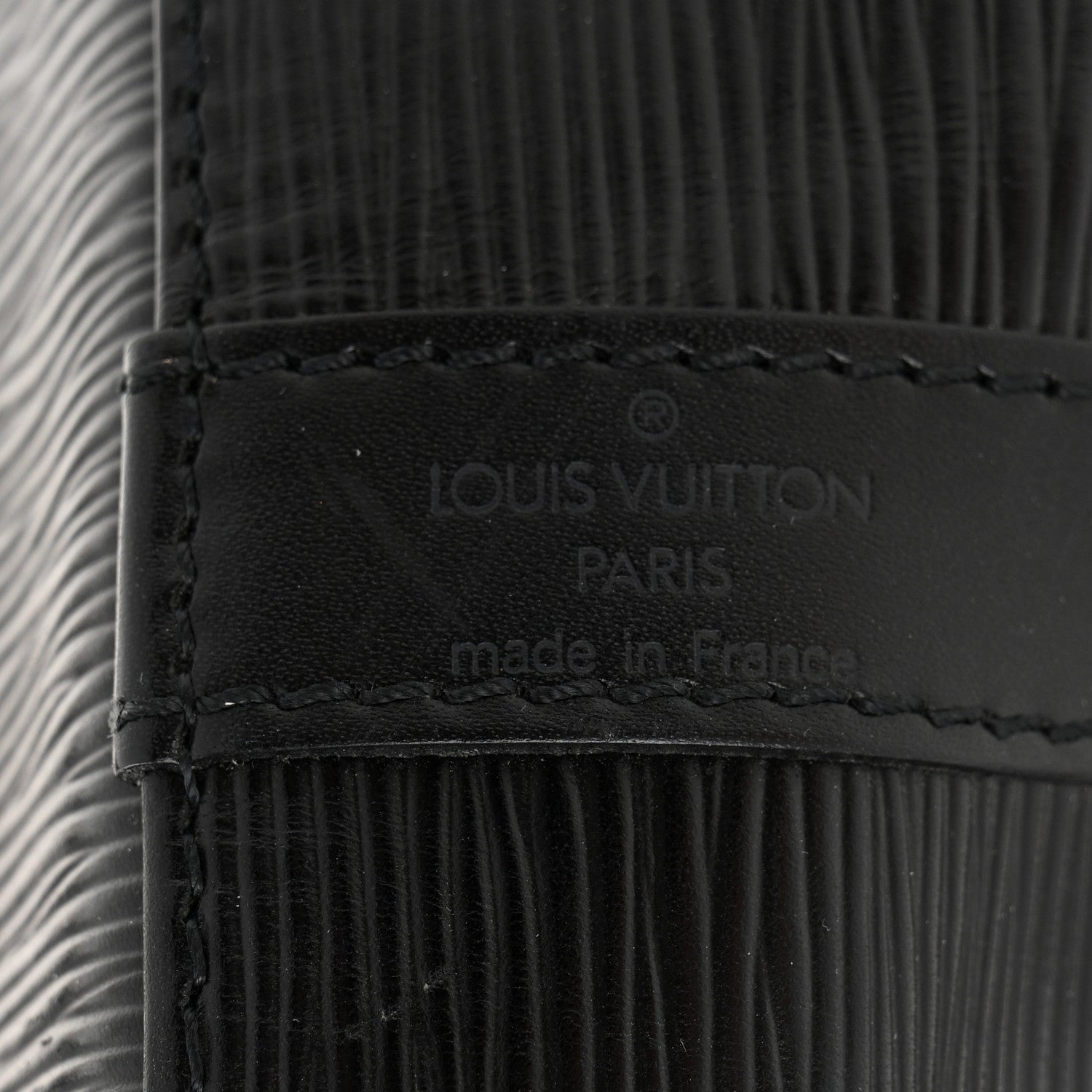 Louis Vuitton Epi Petit Noe Black Black 5 of 9