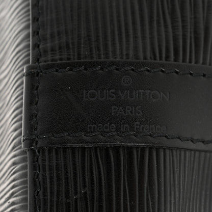 Louis Vuitton Epi Petit Noe Black Black 5 of 9