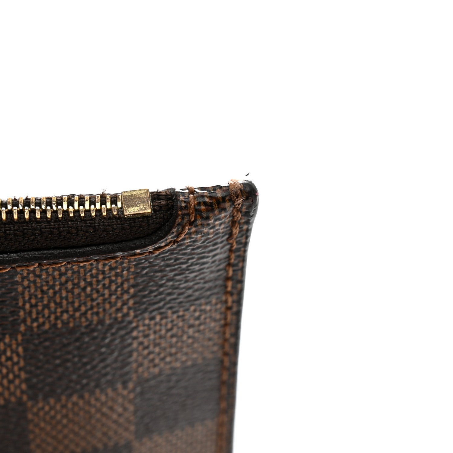 Louis Vuitton Damier Ebene Neverfull MM GM Pochette 7 of 7