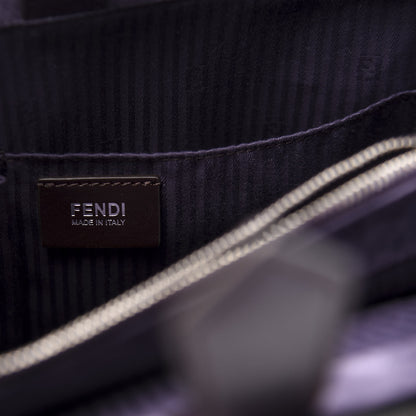 Fendi Vitello Elite Regular 2Jours Tote Ametista 9 of 12