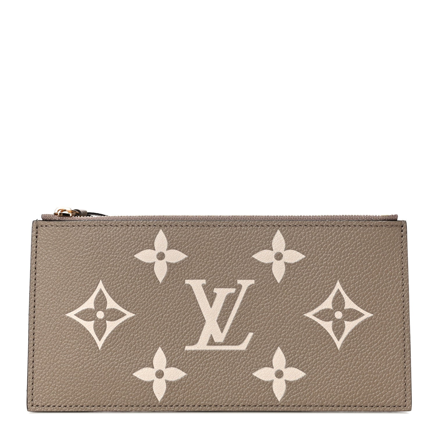 Louis Vuitton Empreinte Monogram Giant Felicie Pochette Tourterelle Creme 14 of 14