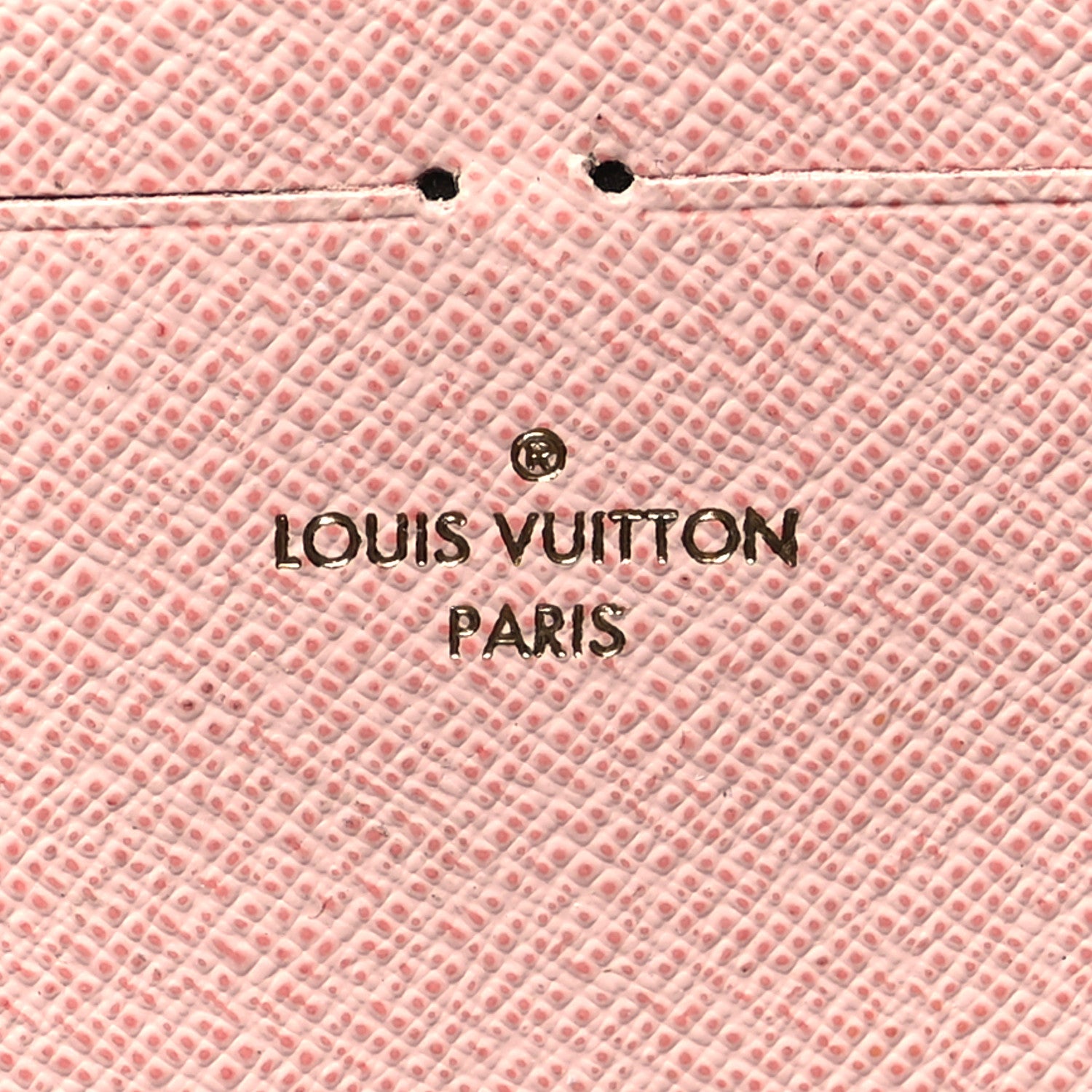 Louis Vuitton Monogram Clemence Wallet Rose Ballerine 6 of 8