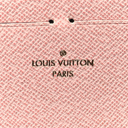 Louis Vuitton Monogram Clemence Wallet Rose Ballerine 6 of 8