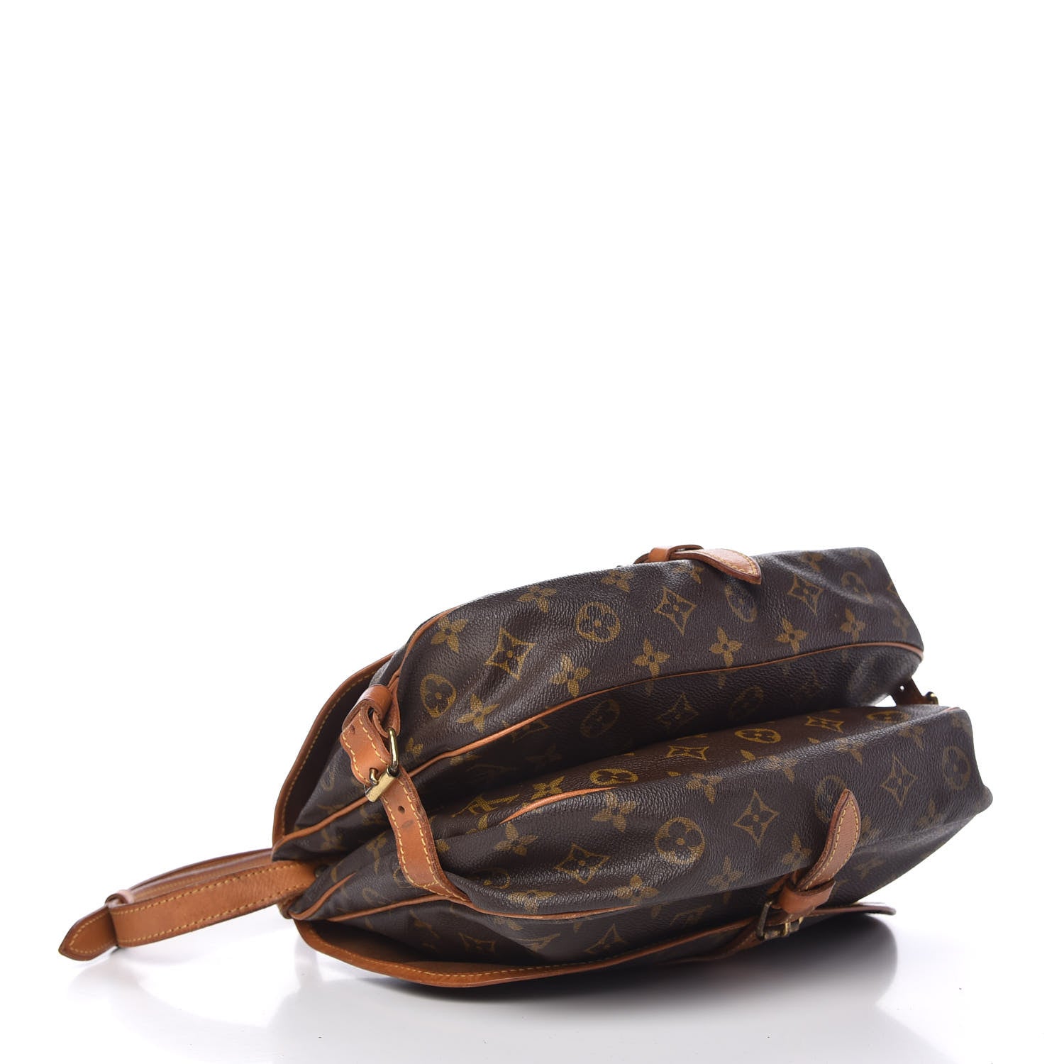 Louis Vuitton Monogram Saumur 30 4 of 10