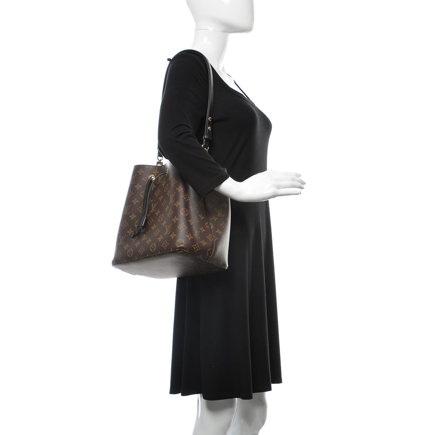 Monogram Neonoe MM Black