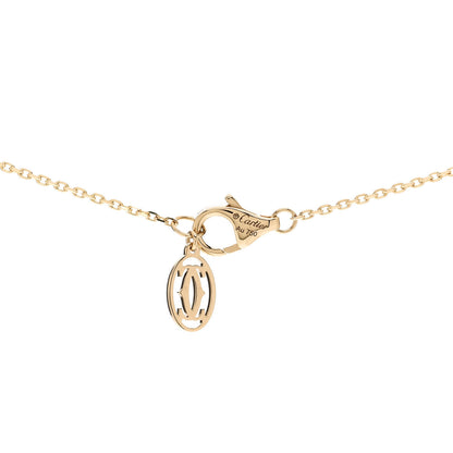 Cartier 18K Yellow Gold Diamond XS D'Amour Pendant Necklace 4 of 6