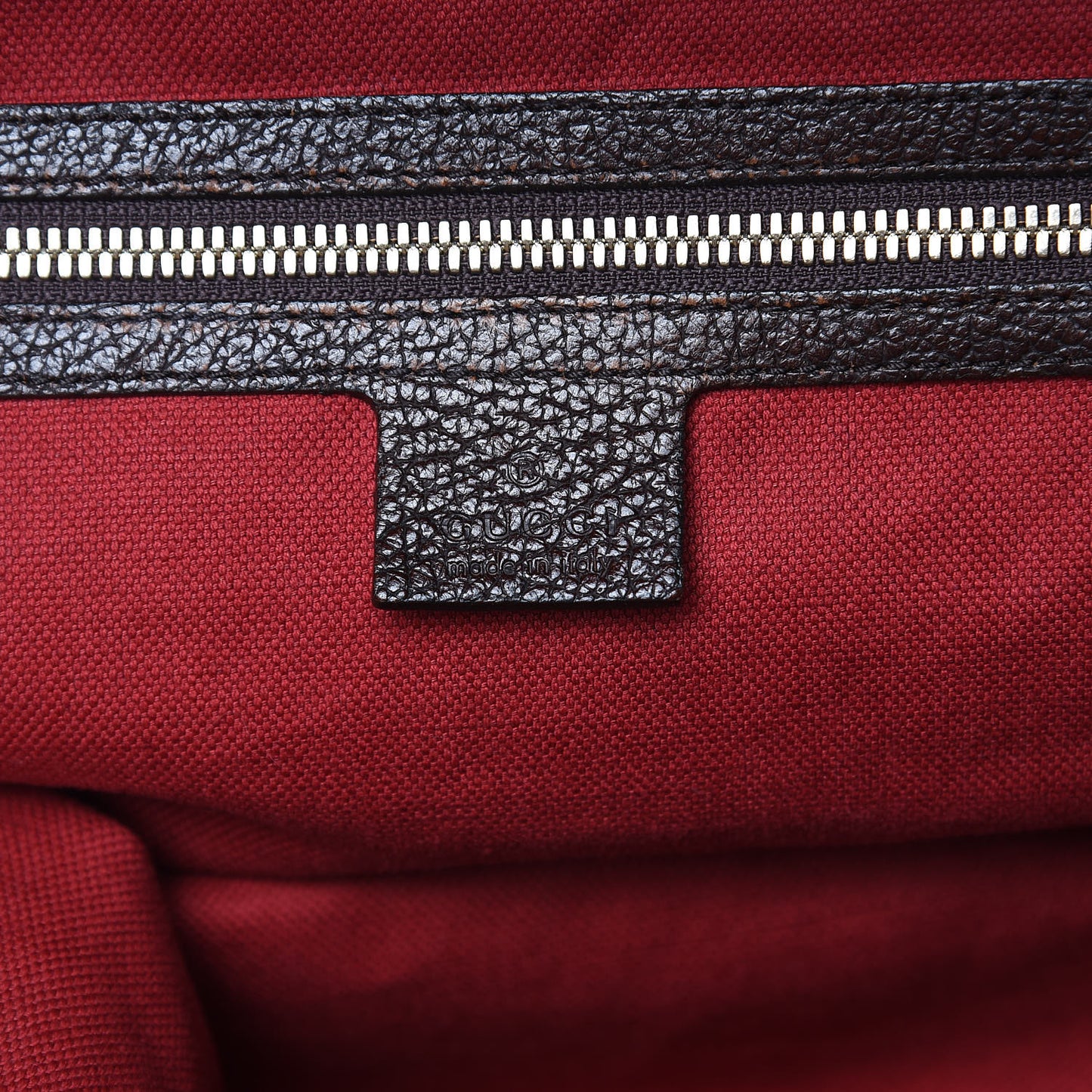 Diamante Duffle Bag Brown