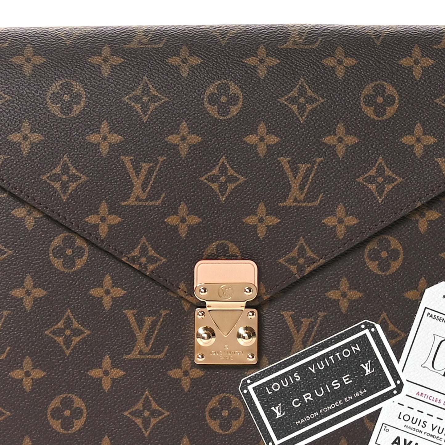 Monogram Mark Folder
