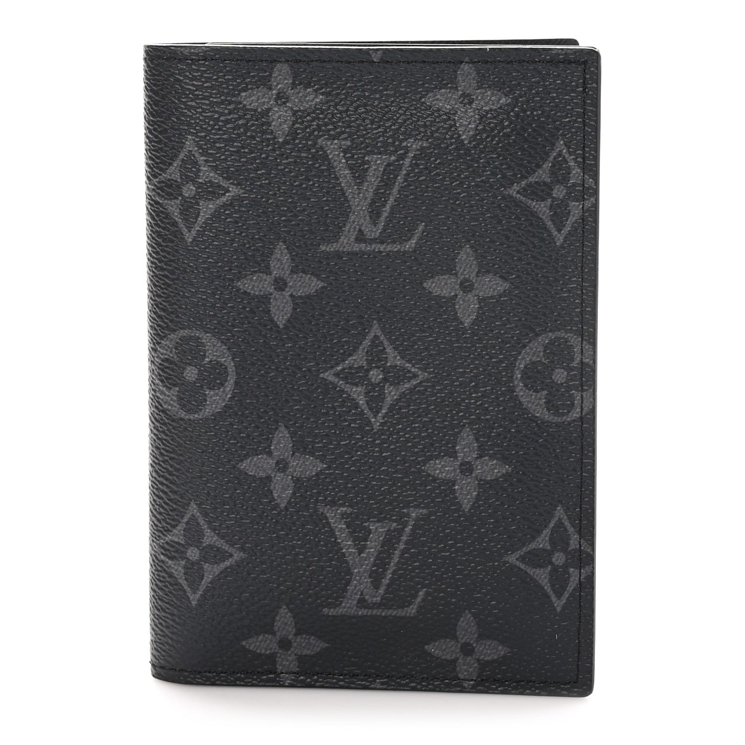 Louis Vuitton Monogram Eclipse Passport Cover 1 of 8