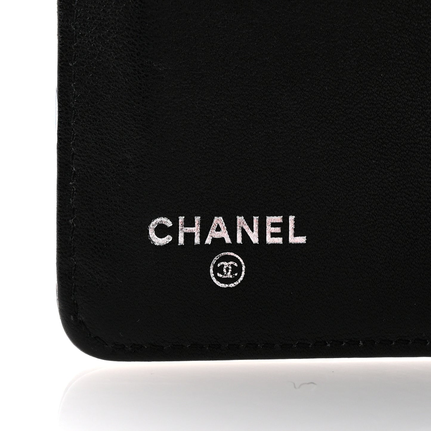 Caviar Timeless CC Zipped Pocket Wallet Black