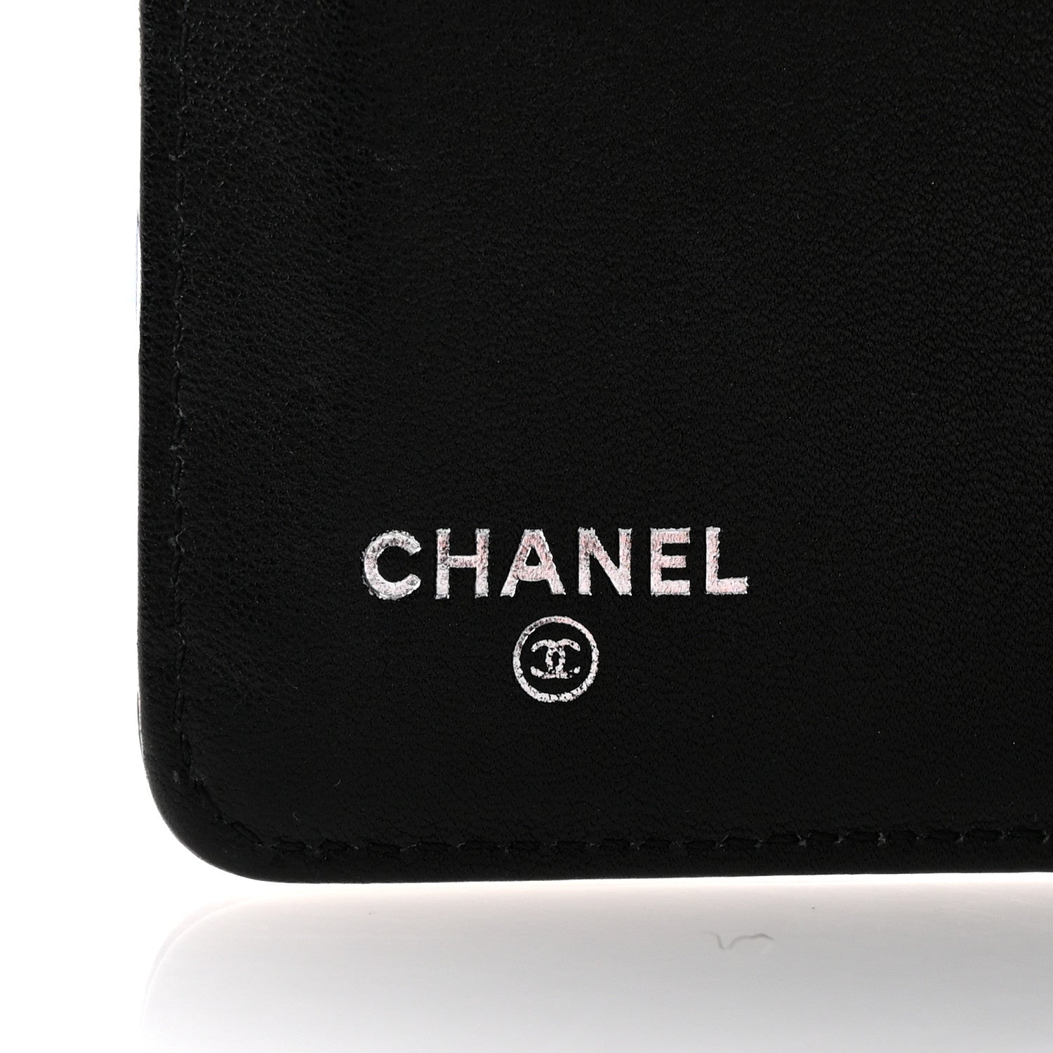 Chanel Caviar Timeless CC Zipped Pocket Wallet Black 6 of 7
