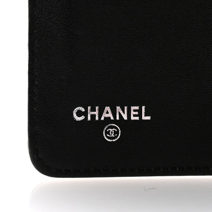 Chanel Caviar Timeless CC Zipped Pocket Wallet Black 6 of 7