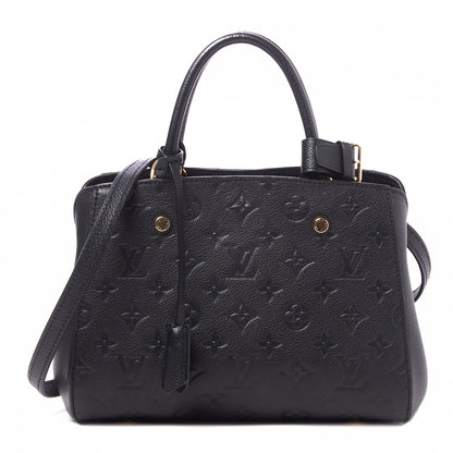 Louis Vuitton Empreinte Montaigne BB Black 1 of 7