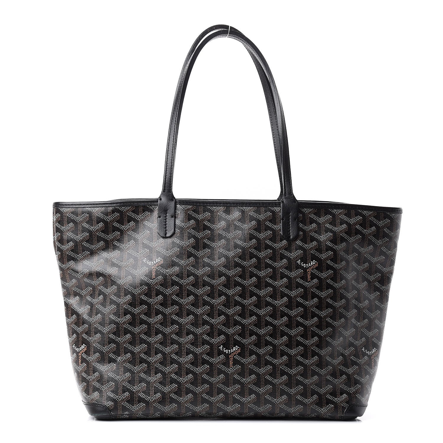 Goyard Goyardine Artois PM Black 1 of 8