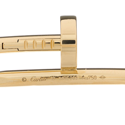 Cartier 18K Yellow Gold Juste Un Clou Bracelet 17 3 of 3