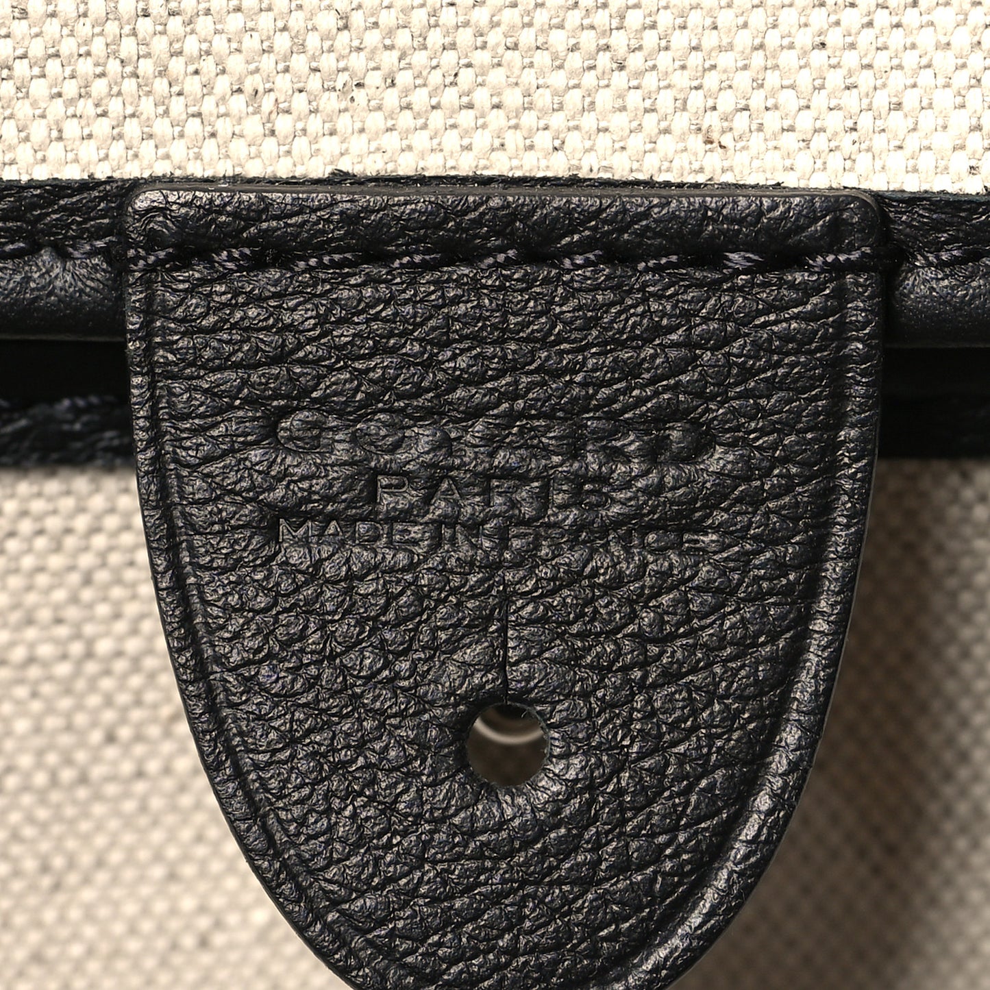 Goyardine Artois MM Black