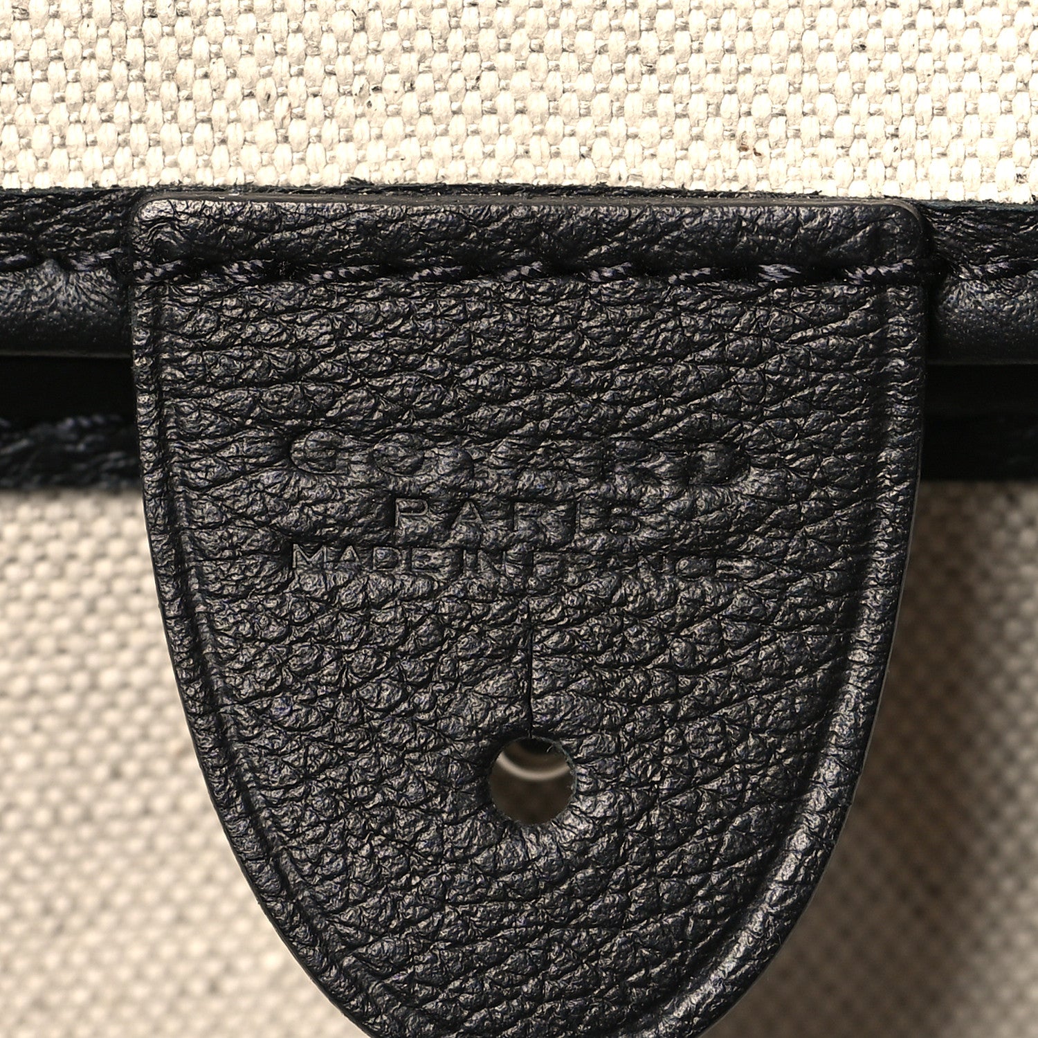 Goyard Goyardine Artois MM Black 6 of 10