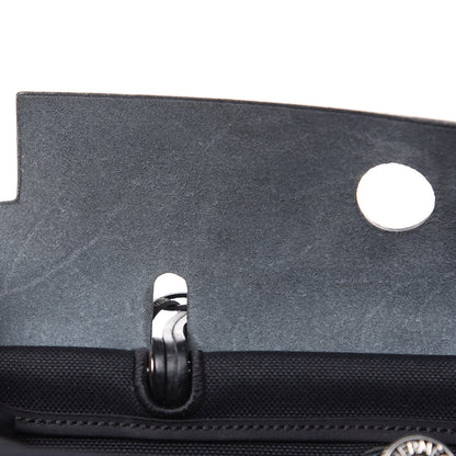 Hermes Military Toile Vache Hunter Herbag Zip PM 31 Black 9 of 13