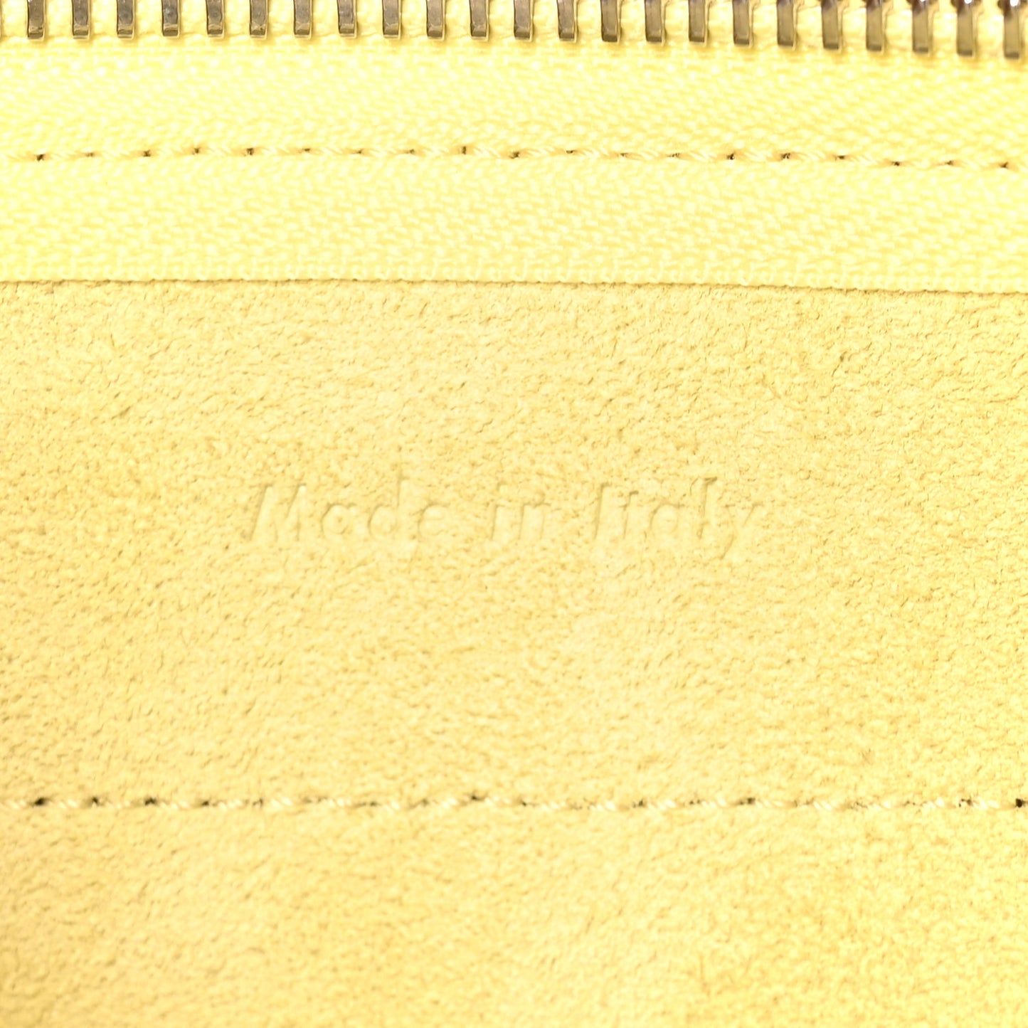 Grained Calfskin Nano Belt Bag Citrus