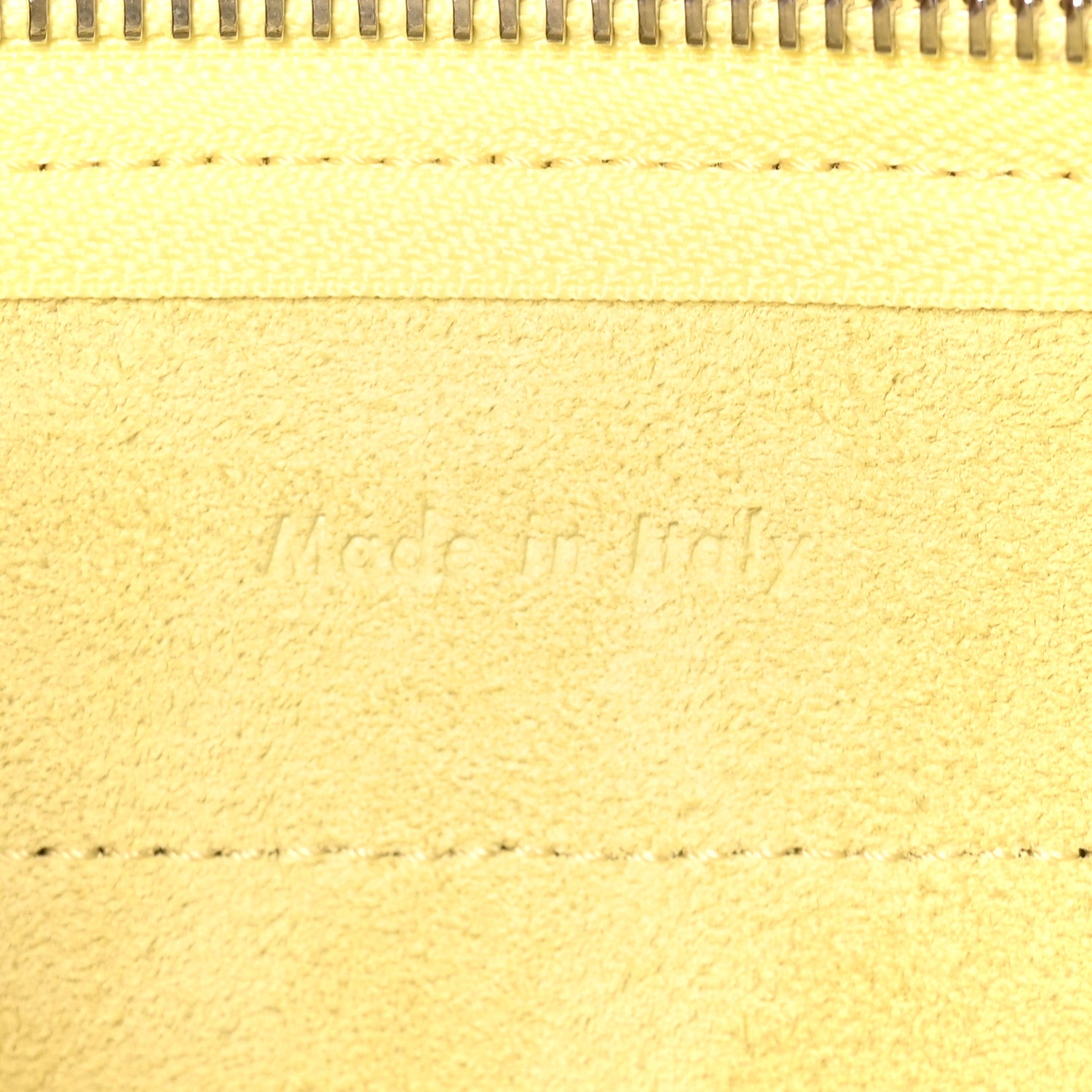 Celine Grained Calfskin Nano Belt Bag Citrus 6 of 11