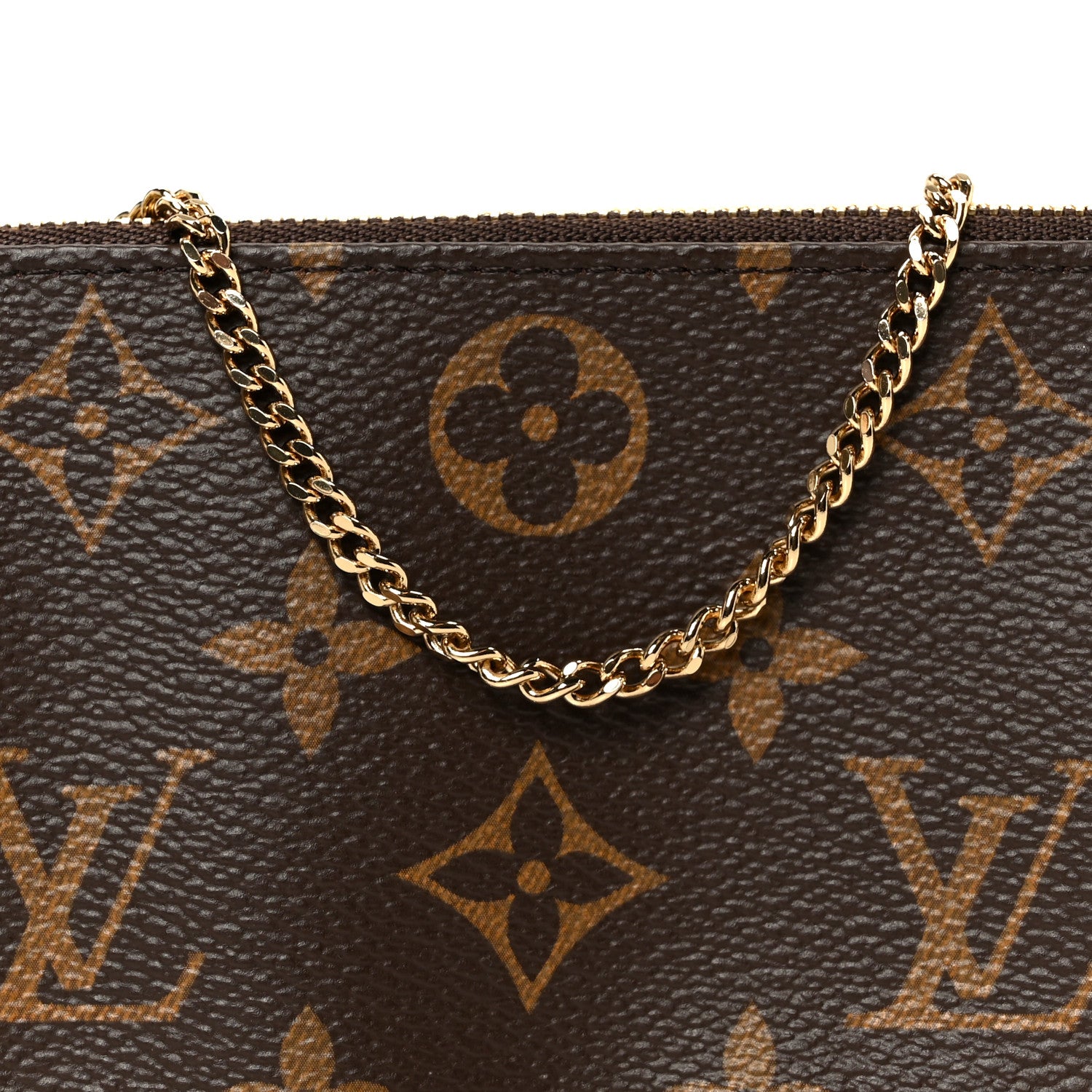 Louis Vuitton Monogram Mini Pochette Accessories 8 of 11