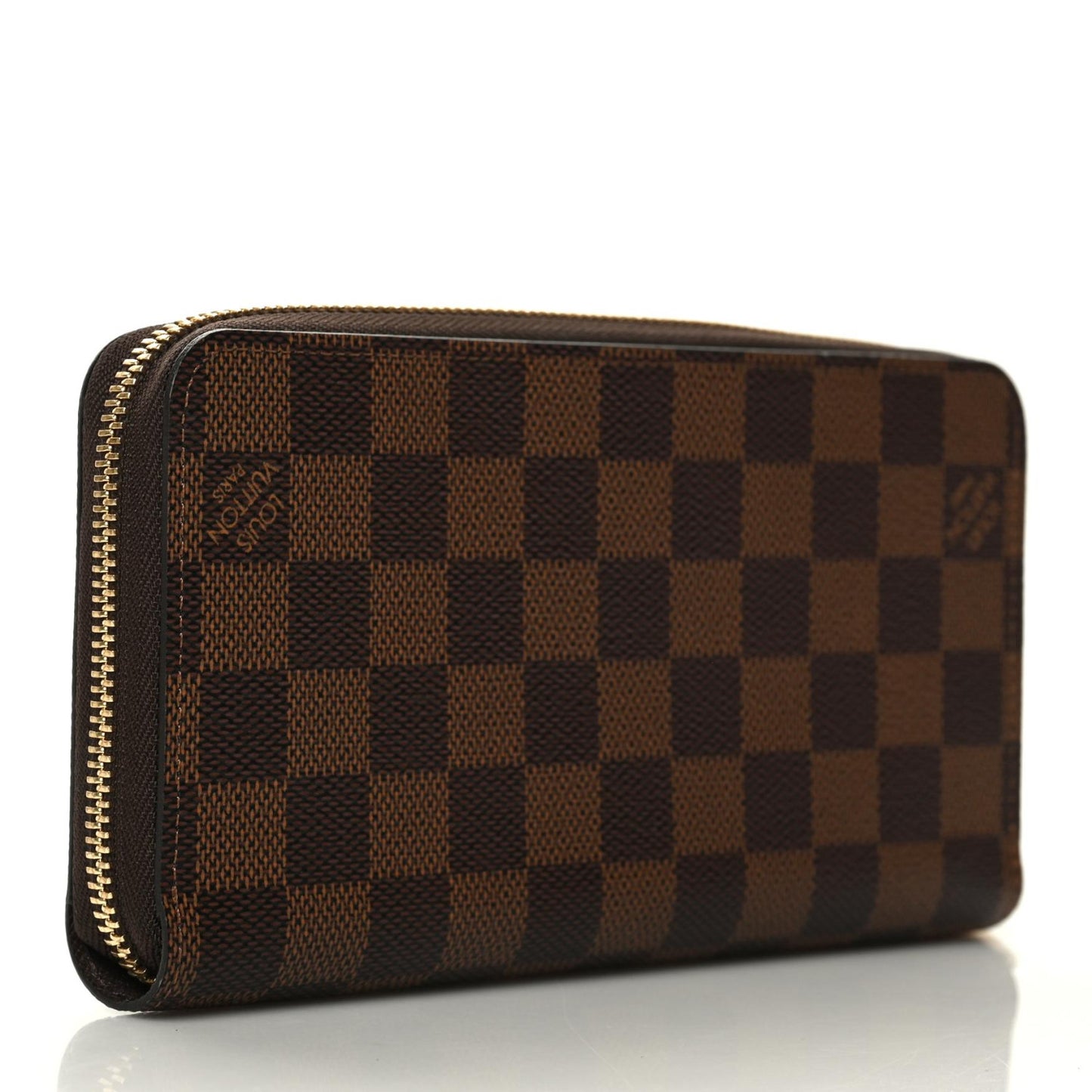 Damier Ebene Zippy Wallet