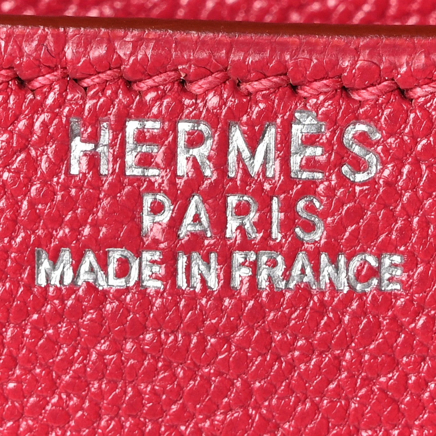 Hermes Chevre Mysore Martelee Constance 18 Framboise 6 of 10