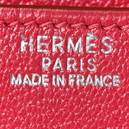 Hermes Chevre Mysore Martelee Constance 18 Framboise 6 of 10