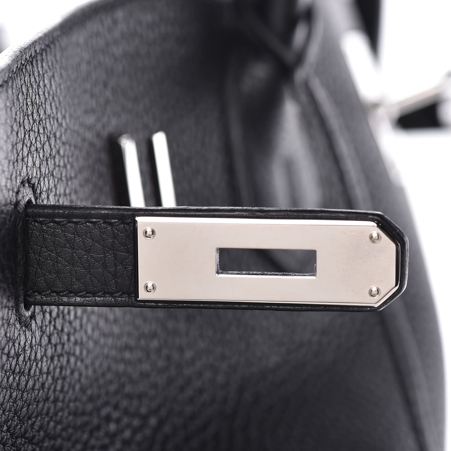 Togo Birkin 40 Black