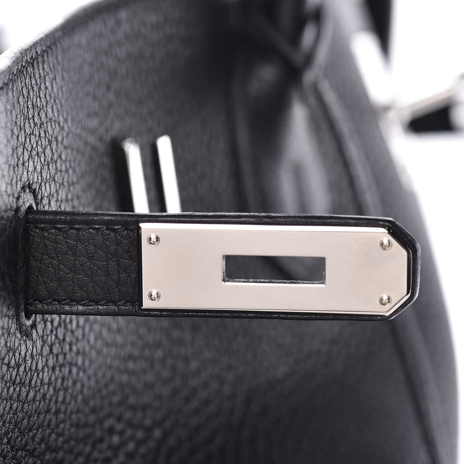 Hermes Togo Birkin 40 Black 12 of 34