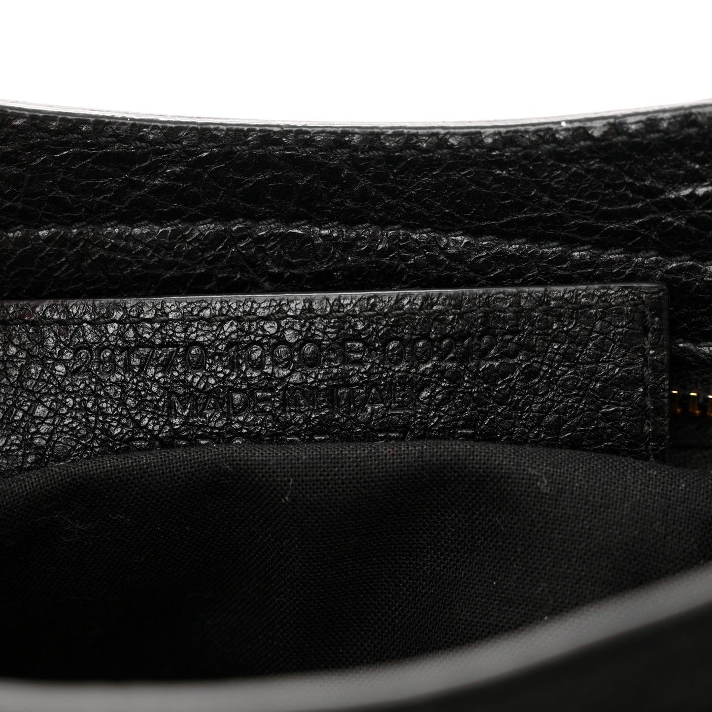 Agneau Giant 12 Gold Hardware City Black