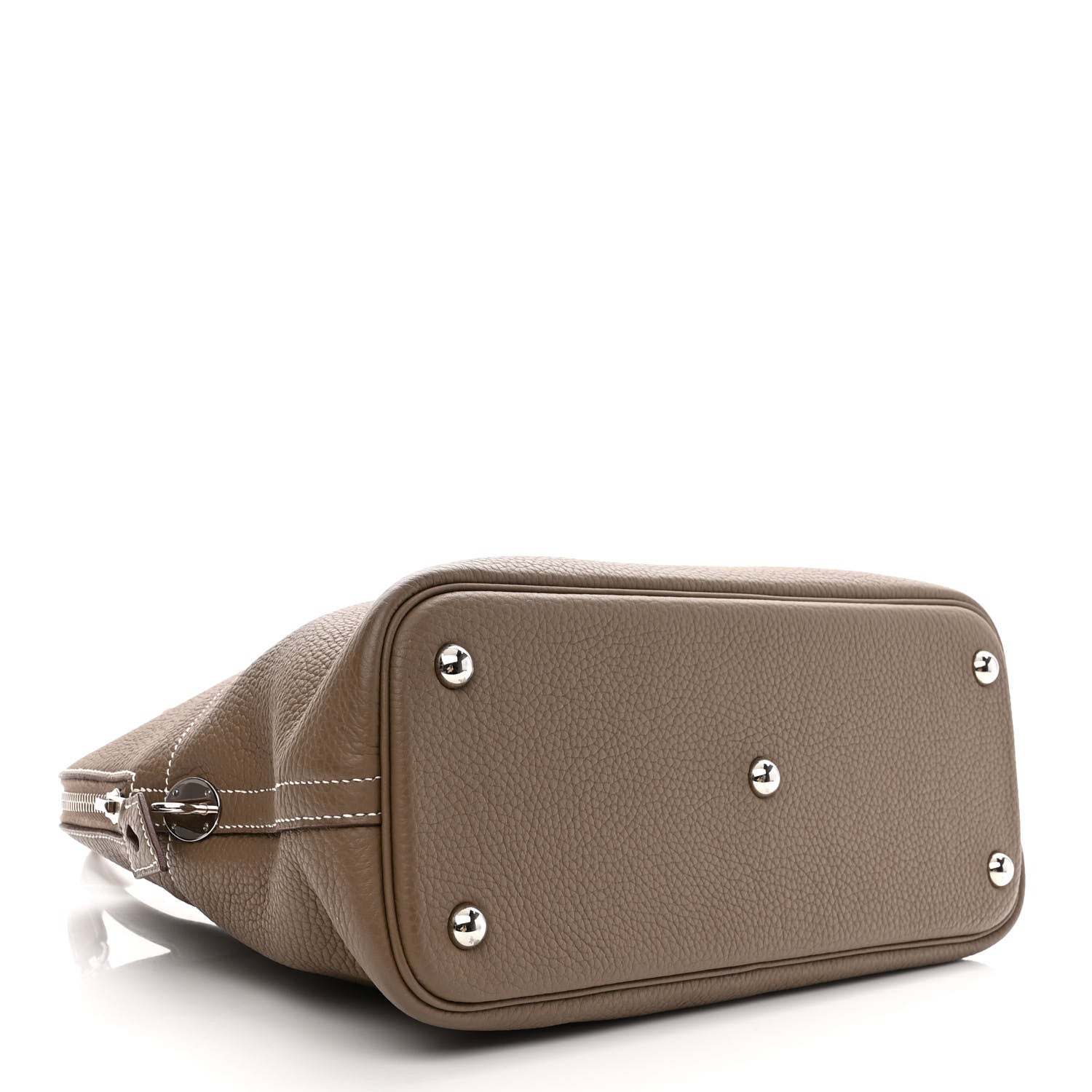 Hermes Taurillon Clemence Bolide 31 Etoupe 4 of 10