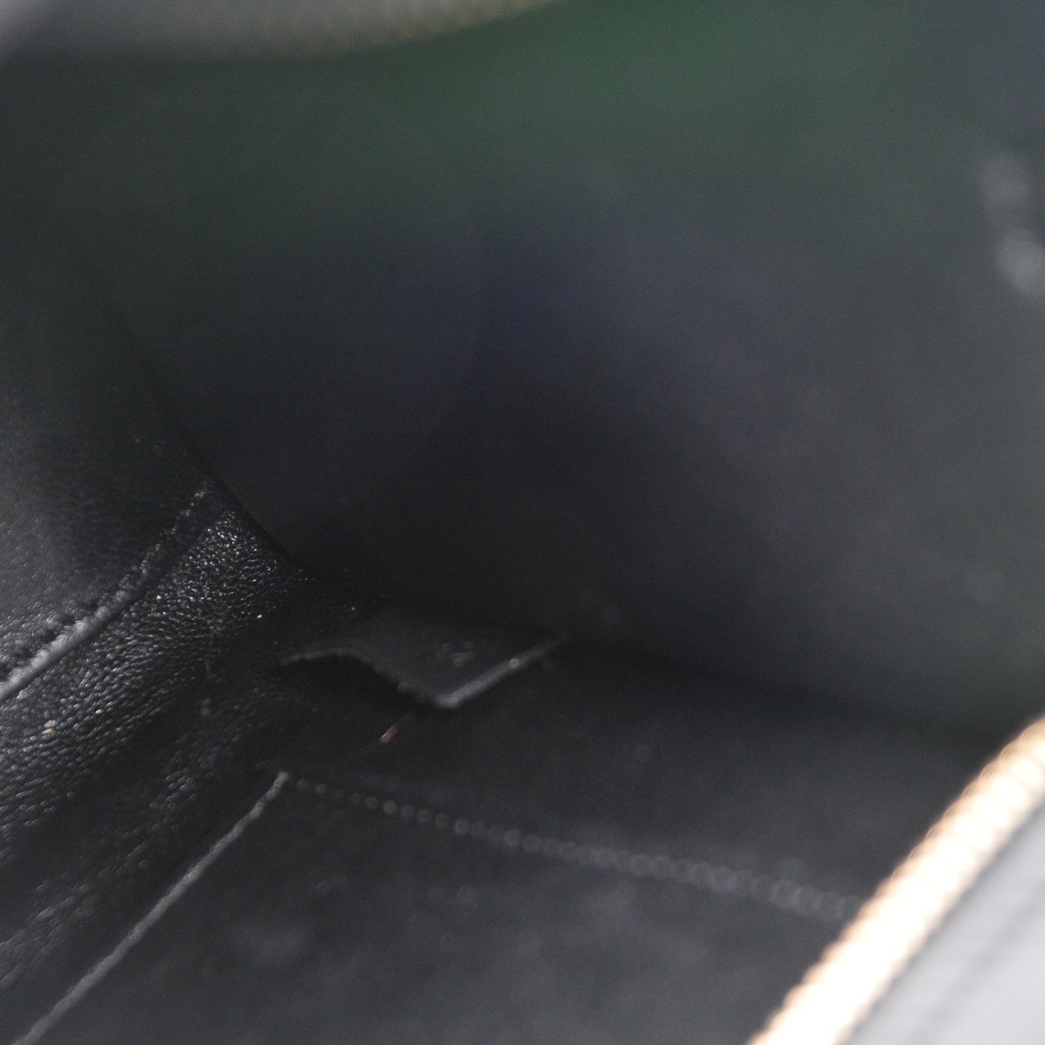 Celine Smooth Calfskin Nano Luggage Black 7 of 7