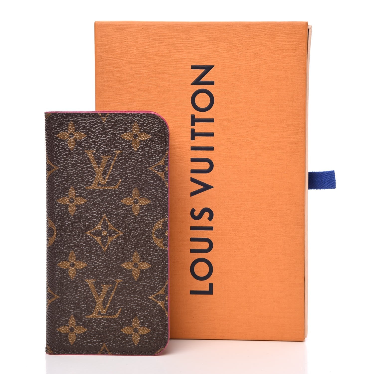 Louis Vuitton Monogram iPhone X Folio Case Rose Pop 7 of 7
