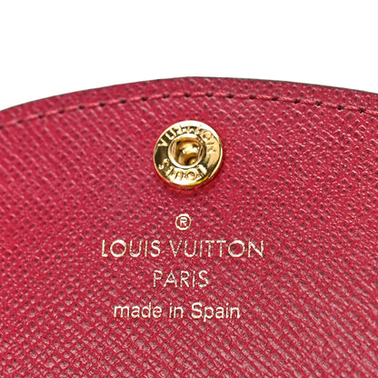 Louis Vuitton Monogram Rosalie Coin Purse Fuchsia 6 of 9