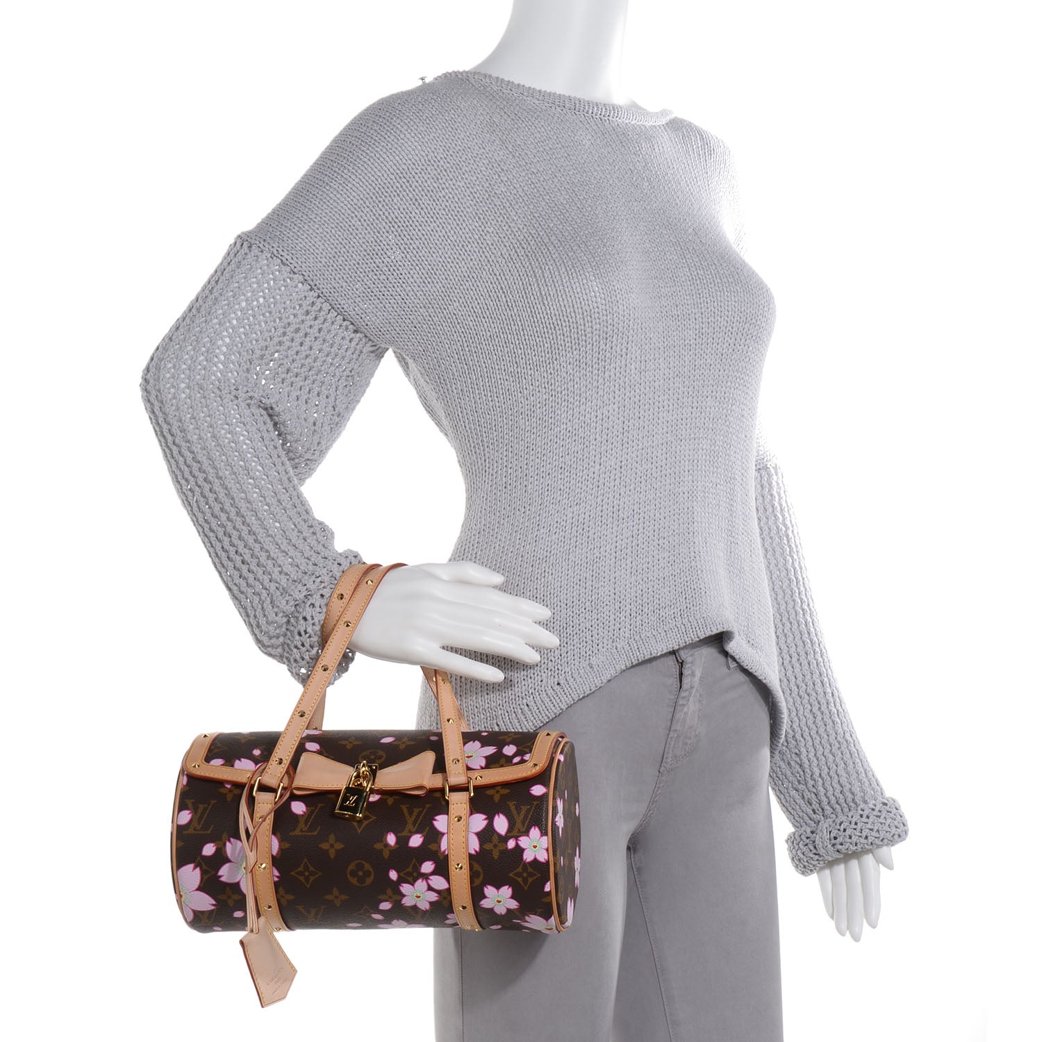 Louis Vuitton Monogram Cherry Blossom Papillon Brown 2 of 7