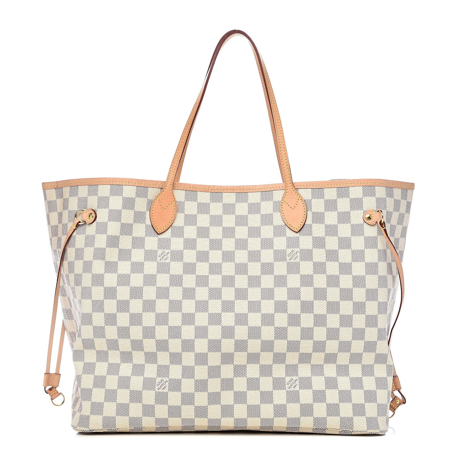 Louis Vuitton Damier Azur Neo Neverfull GM Rose Ballerine 1 of 13