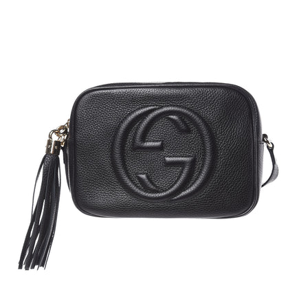 Gucci Pebbled Calfskin Small Soho Disco Bag Black 1 of 9