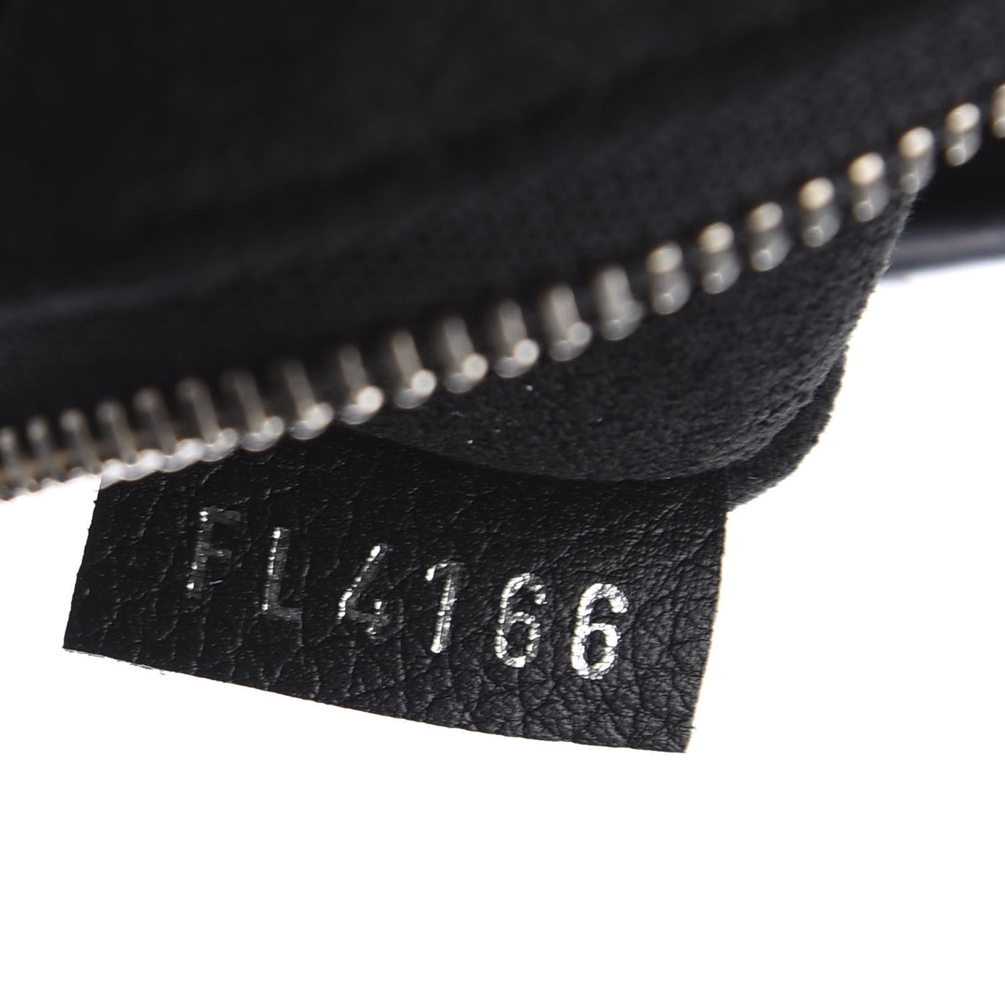 Calfskin Lockme Cabas Black