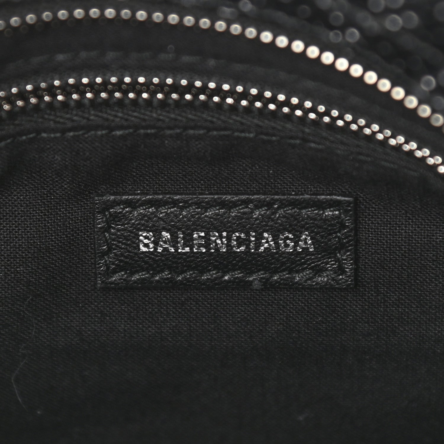 Balenciaga Metallic Calfskin Snakeskin Embossed Classic Silver Hardware Mini City Silver 6 of 10