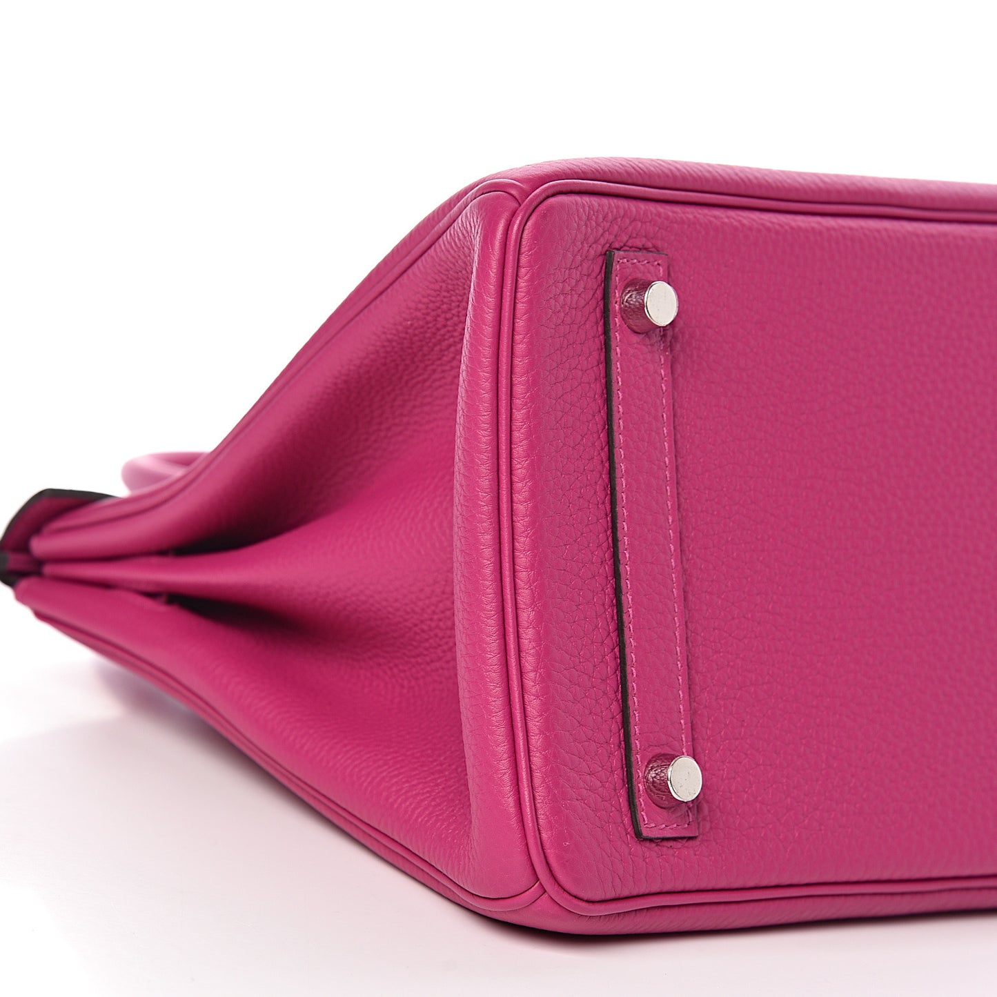 Togo Birkin 30 Rose Pourpre